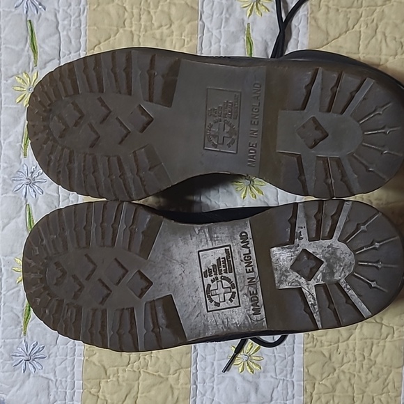 Dr. Martens Chucky Leather Upper Air Cushion Shoes Size 10 Men's - Picture 8 of 9